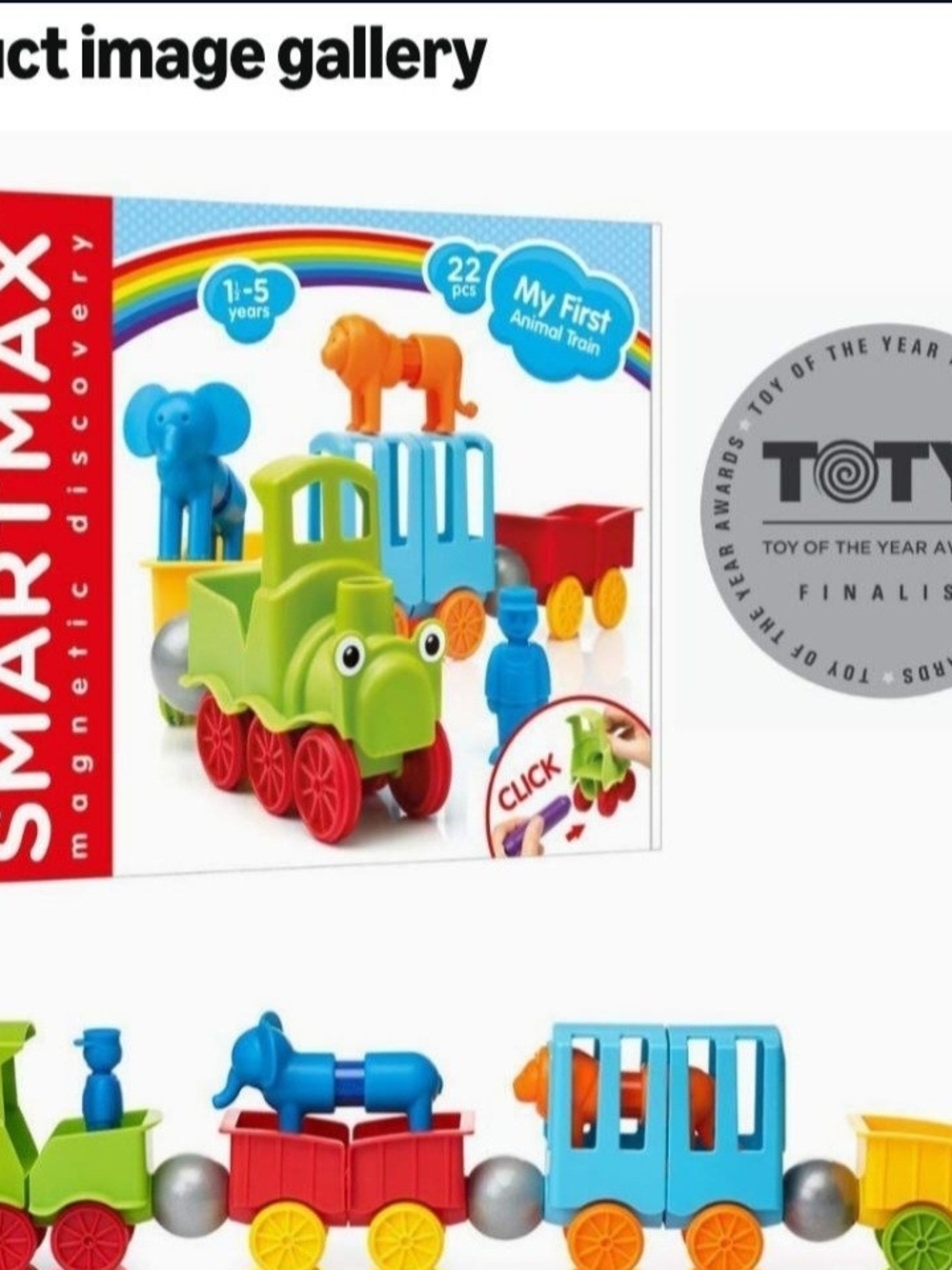 SmartMax My First Animal Train - Picture 4 of 4